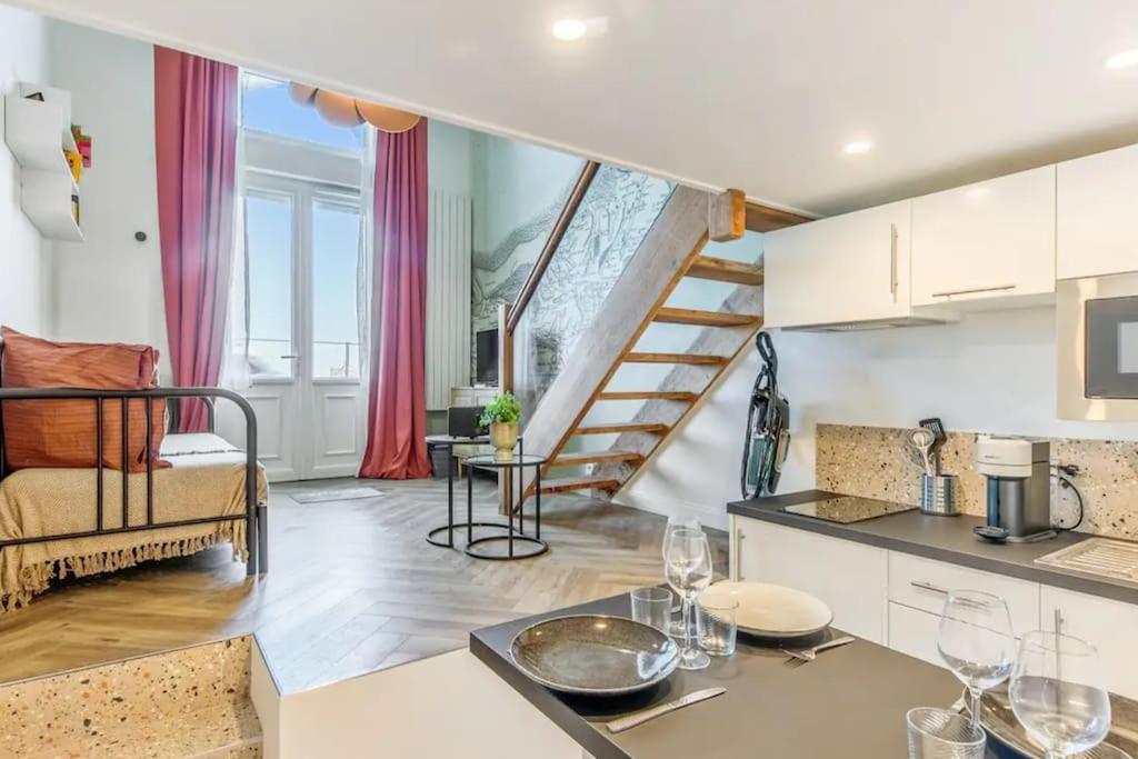 Juste La Plage - Studio Classe 3 Etoiles - Face A La Mer Houlgate Exterior photo