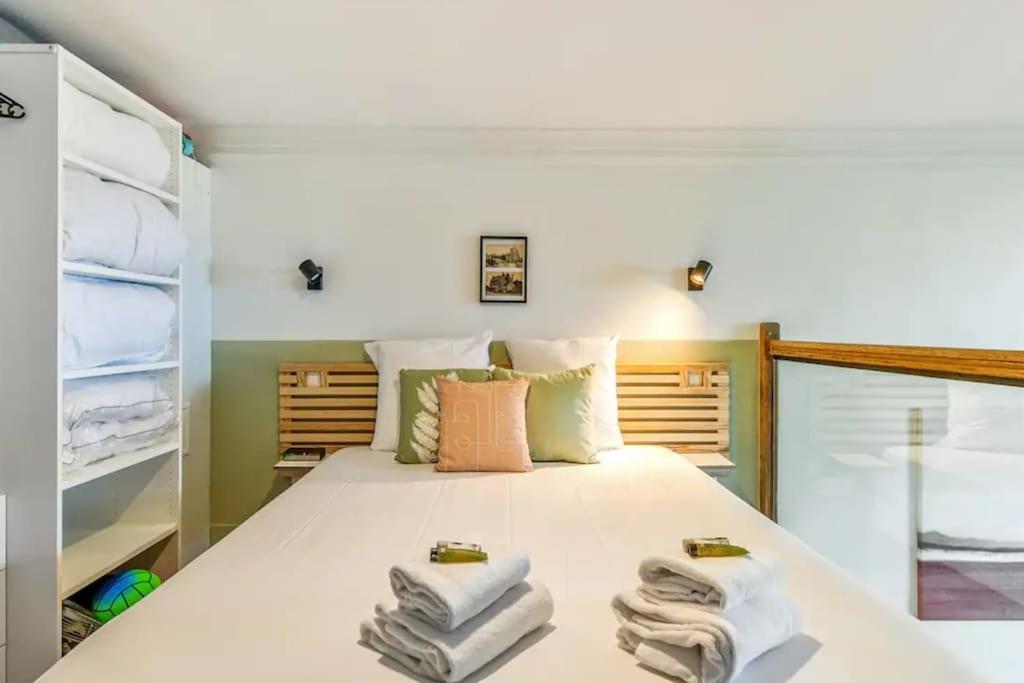 Juste La Plage - Studio Classe 3 Etoiles - Face A La Mer Houlgate Exterior photo