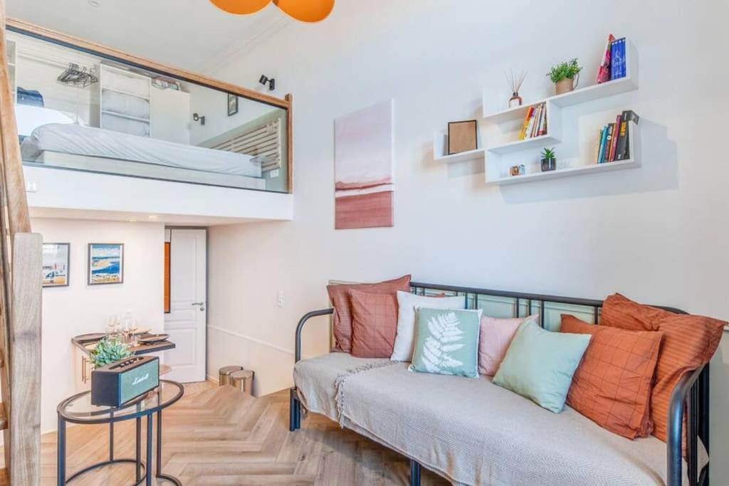 Juste La Plage - Studio Classe 3 Etoiles - Face A La Mer Houlgate Exterior photo